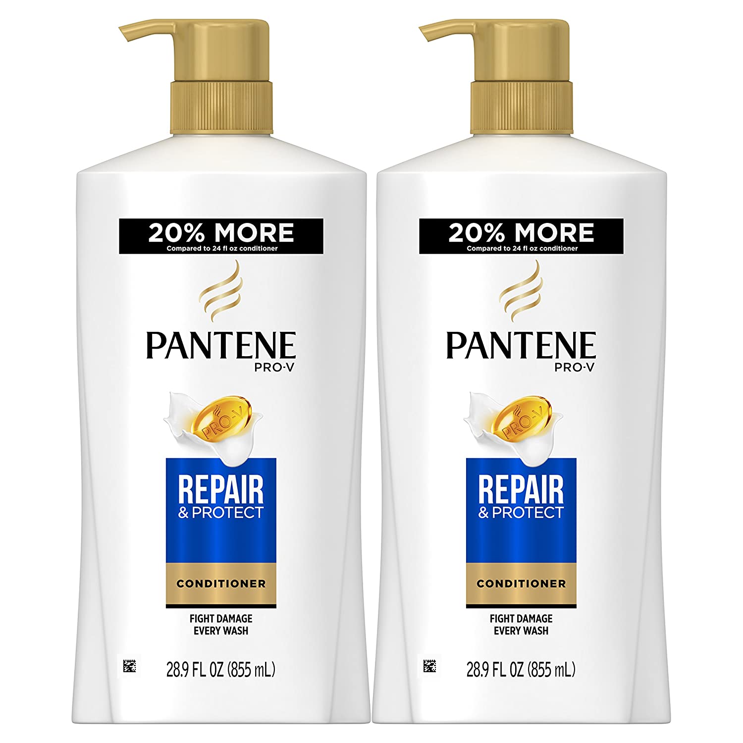パンテン硫酸塩フリーコンディショナーPro-V損傷毛髪の修復と保護28.9フローズツインパッ