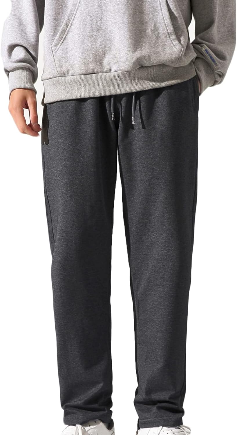 ジャージー メンズ スウェットパンツ 秋冬用 ロングパンツ 男性 大きいサイズ カジュアル 長ズボン スポーツウェア 無地 シンプル 9分丈 ストレッチ 快適 通気 ふんわり アクティブパン 7,885円