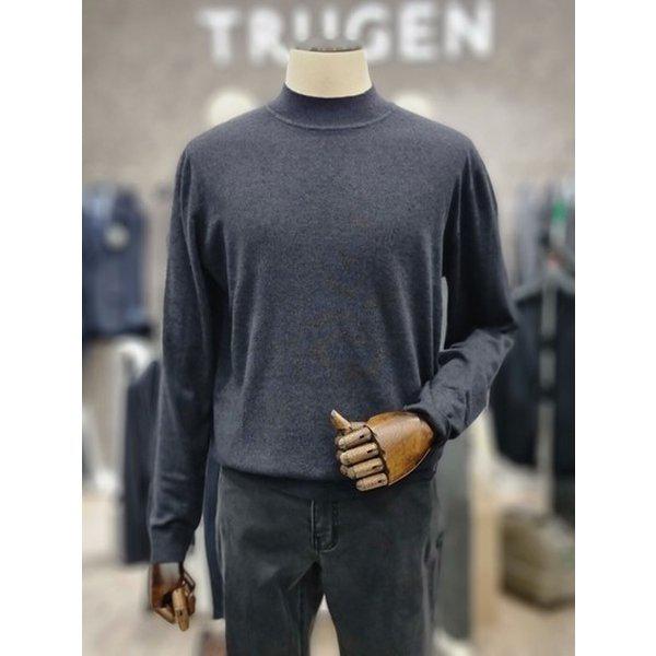 カラー別所蔵ウール混紡半ポラニット(EW0PSM011)_DG