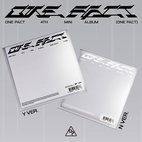 [2種セット] ONE PACT - 4th Mini [ONE FACT]