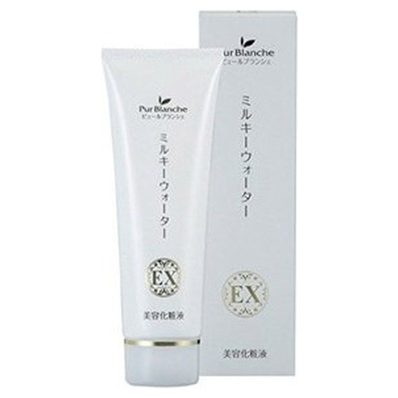 ピュールブランシェ ミルキーウォーターEX 130g 6本セット スキンケアクリーム しっとり保湿 中一メディカル