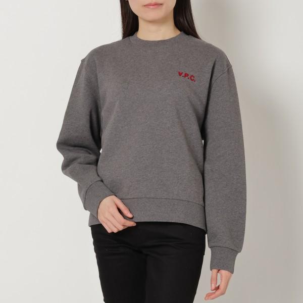 スウェット ロゴ グレー レディース F27789 COFDX PLA