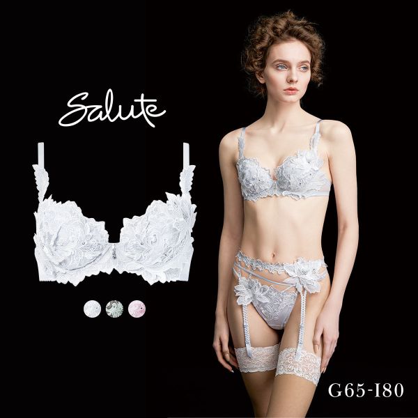 ワコール サルート 32グループ 32G P-UP ブラジャー GHI プッシュアップ Wacoal