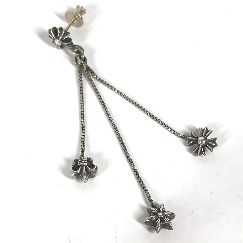 ピアス JOJO ジョジョ アクセサリー チェーンピアス アクセサリー SV925 シルバー