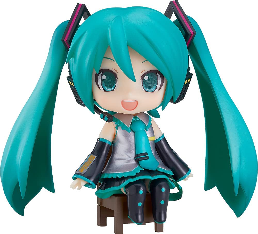 ネンドロイド Swacchao！ キャラクターボーカルシリーズ01 初音ミク 初音ミク ノンスケール ABS&PVC製 塗装済ミ可動フィギュア