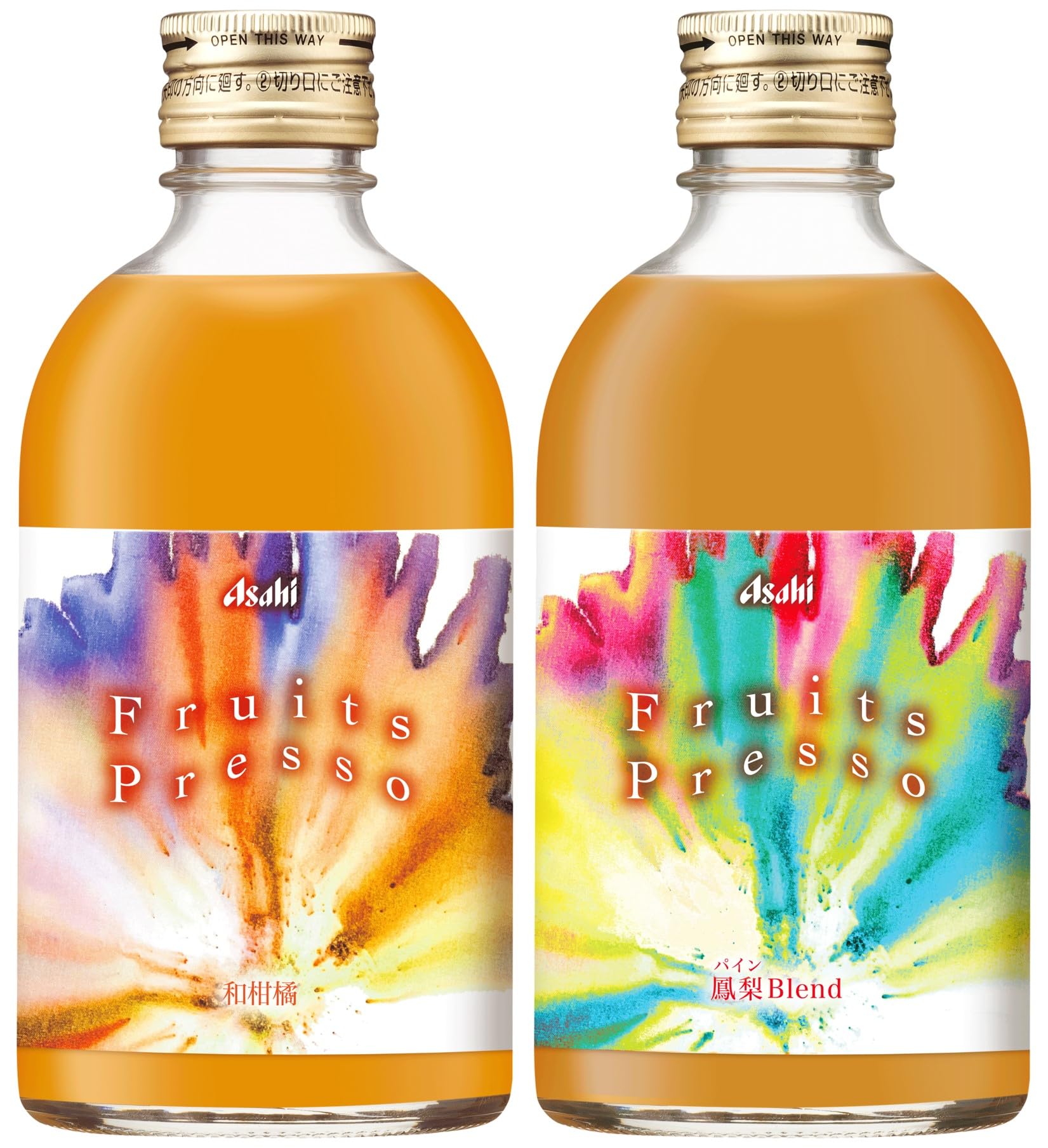 Fruits Presso 2種アソートセット 300ml×2本[希釈用][鳳梨][和柑橘]