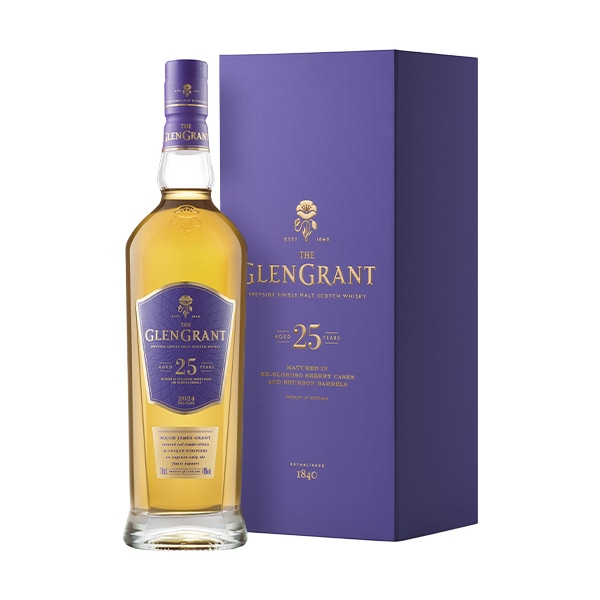 【送料無料】【正規品 箱入】グレングラント 25 年 オロロソシェリーカスク＆バーボンバレル スペイサイド シングル モルト スコッチ ウイスキーGLENGRANT AGED25YEAR OL