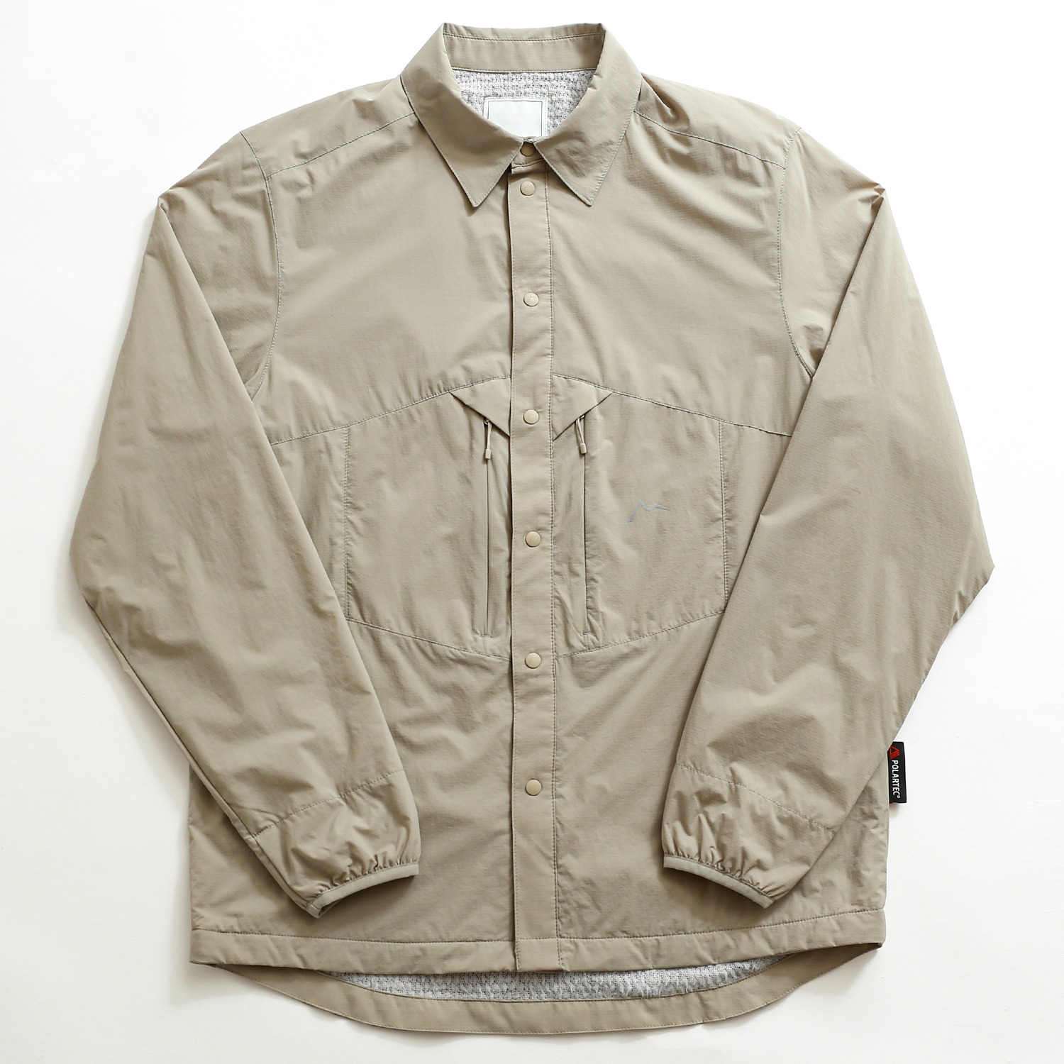 【CAYL】 ALPHA HIKER SHIRT : BEIGE