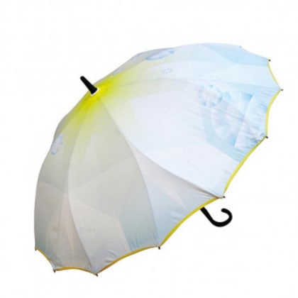 藤田屋 一枚張り長傘 エターナル DA-2375