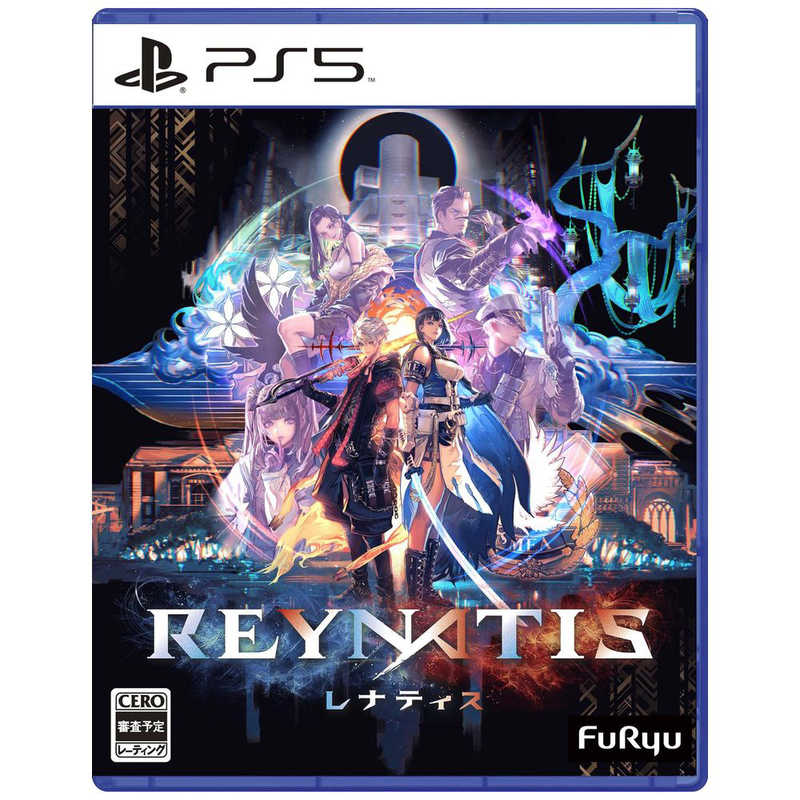 フリュー　PS5ゲームソフト REYNATIS/レナティス 数量限定リベレーションBOX　CSPJ-0561