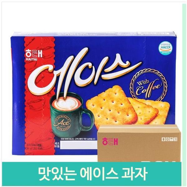 おいしいエースお菓子 364g 10入 コーヒースナック ビスケット おやつ