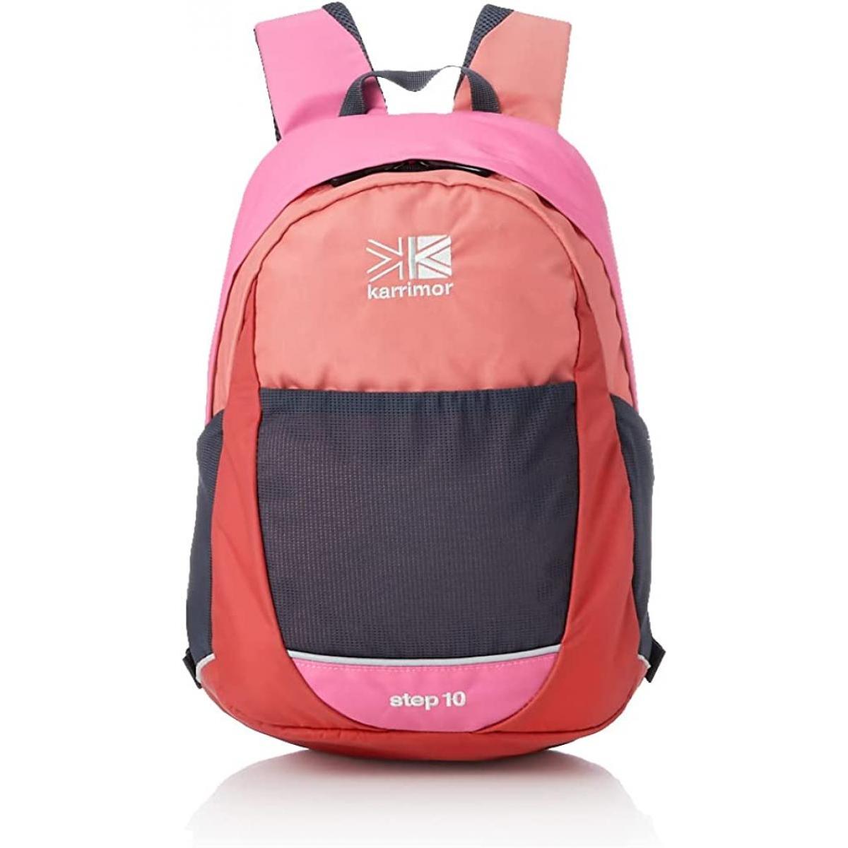 カリマー キッズ リュックサック バッグパック step 10 step 10L French Rose Combi (フレンチローズコンビ) ピンク 小型 子ども 女性