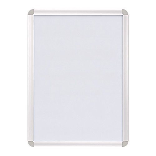 （まとめ買い）アルテ アルミフレーム オープンパネル-S シルバー A4判 OPS-A4-SV [x3]