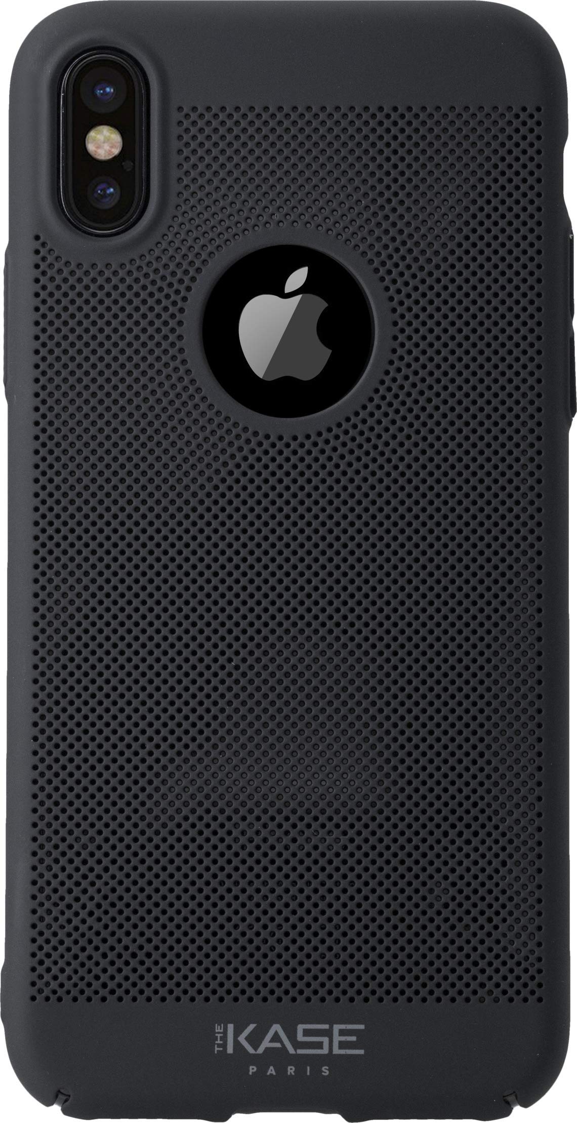【The Kase/ケース】スマホケース iPhone X メッシュケース ブラック 38914050