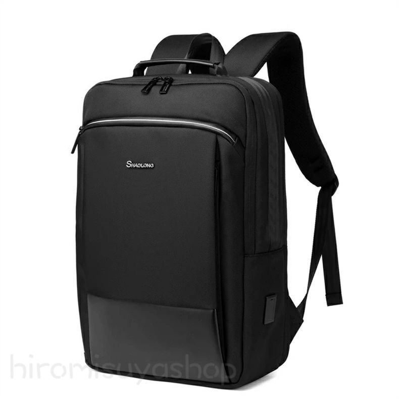高品質新入 ビジネスリュック メンズ 大容量 バックパック 15.6インチ PCリュックサック USB充電ポート 防水 ラップトップバック 軽量 盗難防止 キャリーオン ノートパソコンバック ビジネス