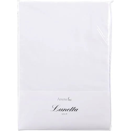 [セミダブル]大塚家具 ボックスシーツ(大) 「ルネッタ」 エジプト超長綿 ホワイト色