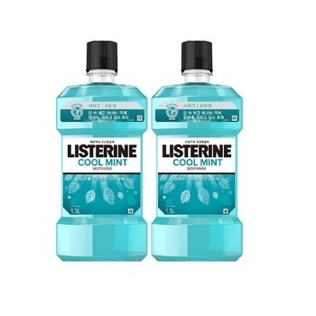 リステリン クールミント 1.5L x 2