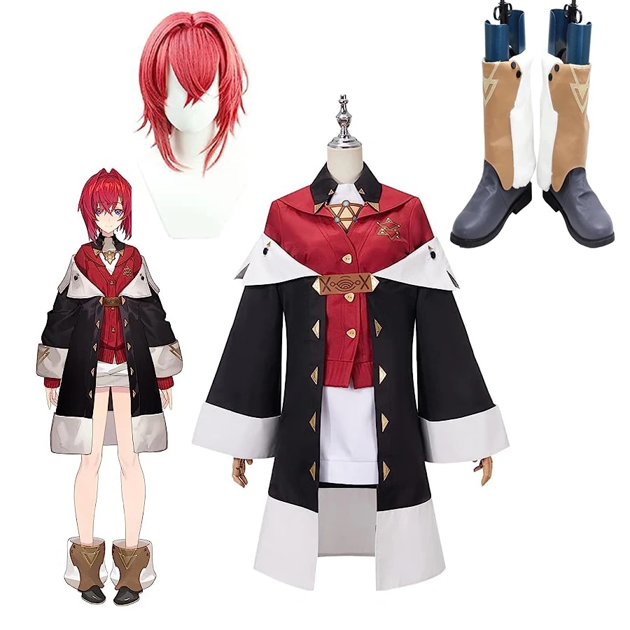 新作入荷 大人気商品 にじさんじ VTuber バーチャル カトリーナ Ange Katrina コスプレ衣装 ウィッグ 靴追加可 ハロウィン クリスマス 学園祭 文化祭 仮装 仮装 演出服