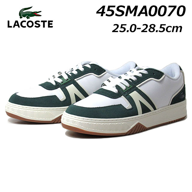 ラコステ LACOSTE 45SMA0070 L001 123 1 SMA レザースニーカー メンズ 靴