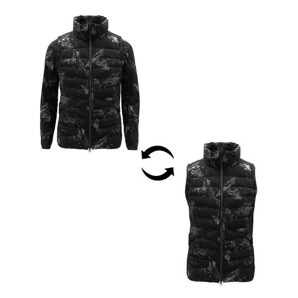 2タイプ活用 ゴルフダウンパディング ベスト チョッキ ベストチョッキ 冬チョッキ 30代パディング 楽なコーディ カジュアル 20代パディング