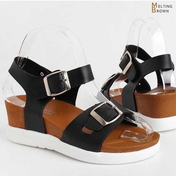 女性カジュアル夏サンダル 女性厚底サンダル ON01