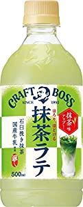 サントリー クラフトボス 抹茶ラテ 500ml24本