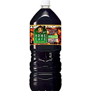 サントリー ボス ホームカフェ 甘さ控えめ コーヒー 2L 6本