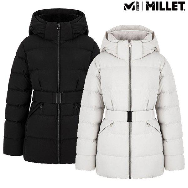 [新商品40%特価] 女性冬グースダウンヒップ丈LDセレネノアダウンジャケット_MLUWD660_USIII