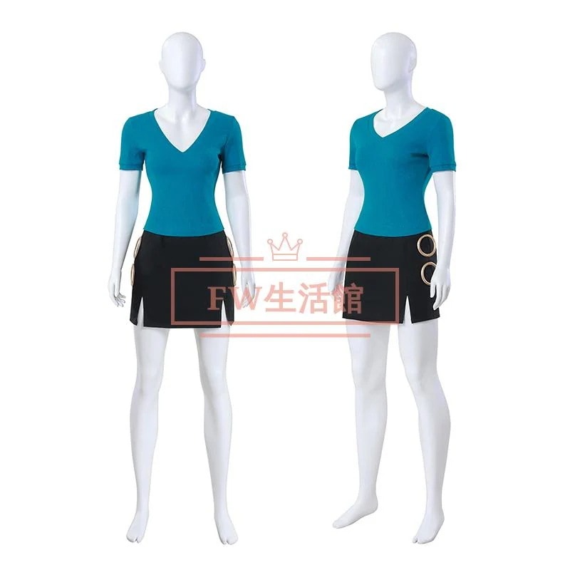 ONE PIECE（ワンピース）海賊王 風 ナミ コスプレ 衣装 演出服 cosplay 変装 仮装ハロウィン