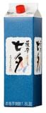 【送料無料】 田崎酒造 薩摩七夕 芋 25度 パック 1800ml 1.812本【北海道沖縄県東北四国九州地方は必ず送料が掛かります】