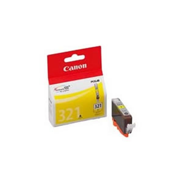 (業務用5セット)(純正品) Canon キャノン インクカートリッジ/トナーカートリッジ (BCI-321Y Y イエロー) ×5セット