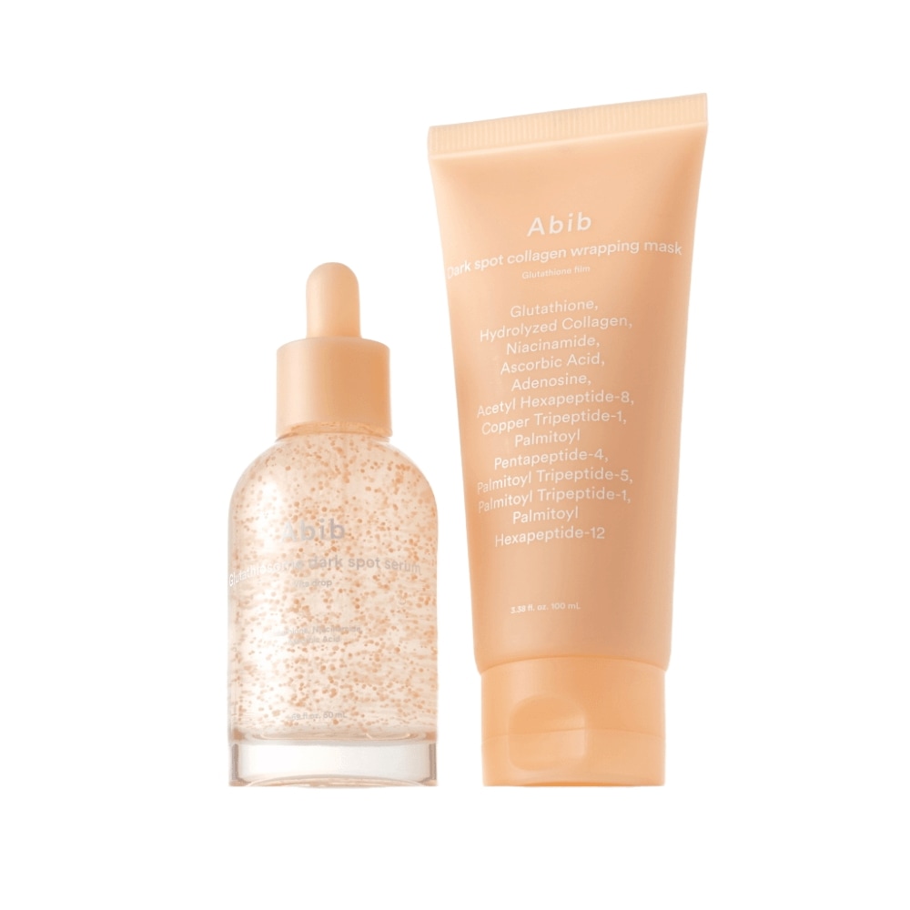 [NEW] グルタチオン くすみ コラーゲン ラップマスク 100ml+セラム 50ml