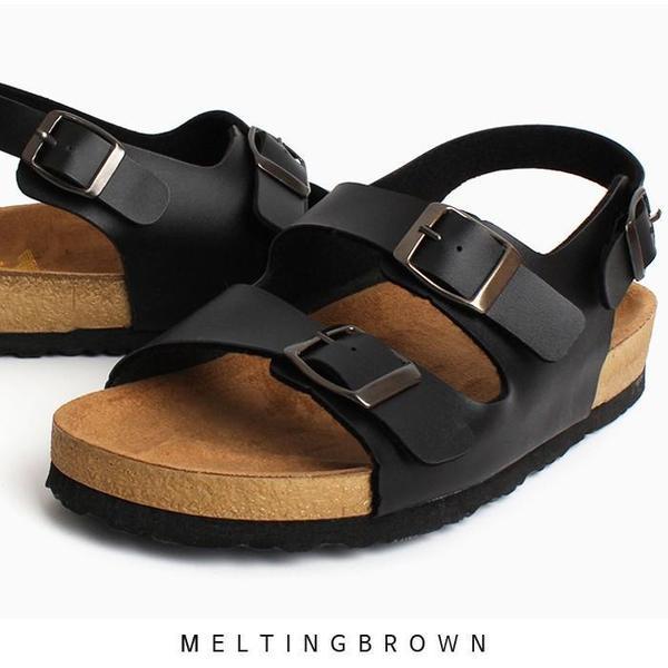 メンズサンダルメンズサンダルメンズレザーサンダルカジュアルサンダルSK23