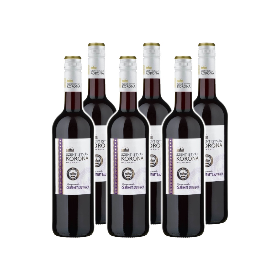 セント・イシュトヴァン コロナ カベルネ・ソービニヨン 2017 ６本セット