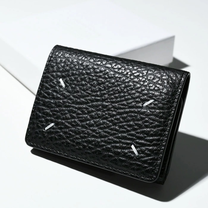 財布 スリーフォールドWALLET S36UI0416P4455 メンズ ユニセックス ブラック ギフト