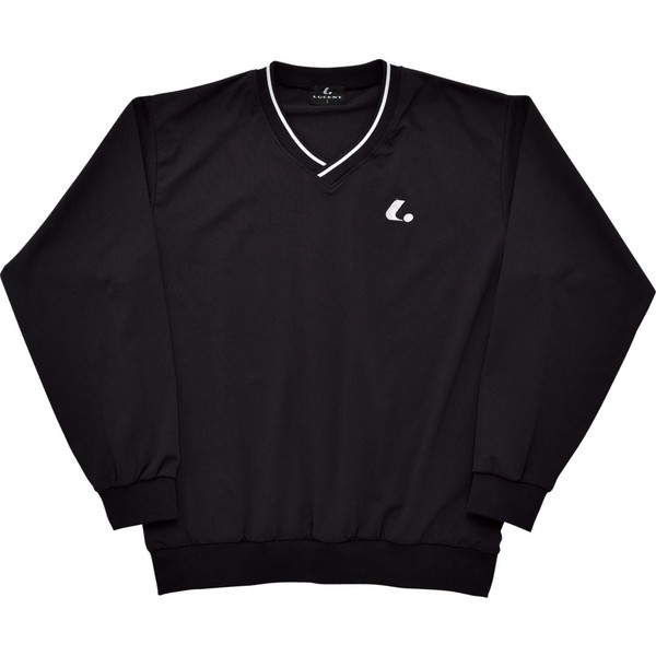 LUCENT ルーセント Uni ウィンドプラストレーナー ブラック テニス スウェット・トレーナー XLT1419