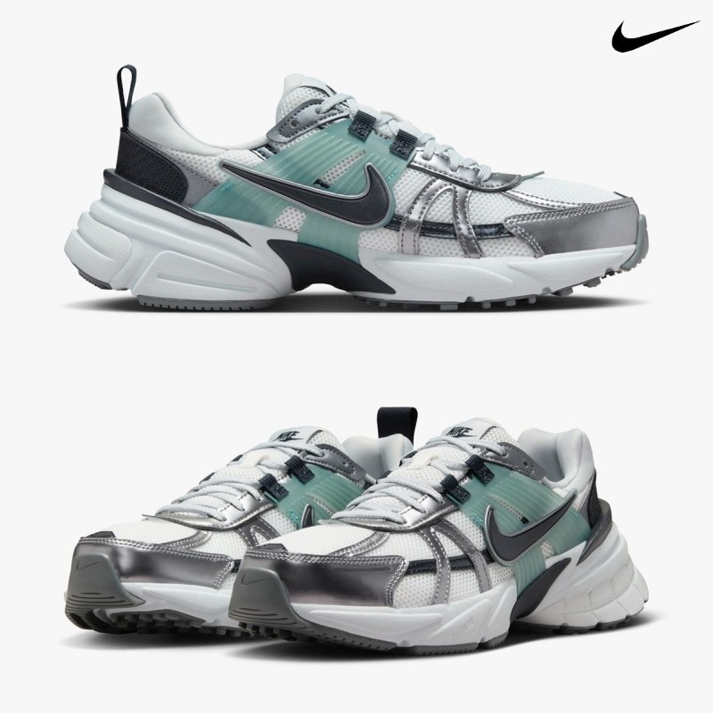 [NIKE] ナイキ スニーカー V2K ラン ウィメンズシューズ / DARK OBSIDIAN