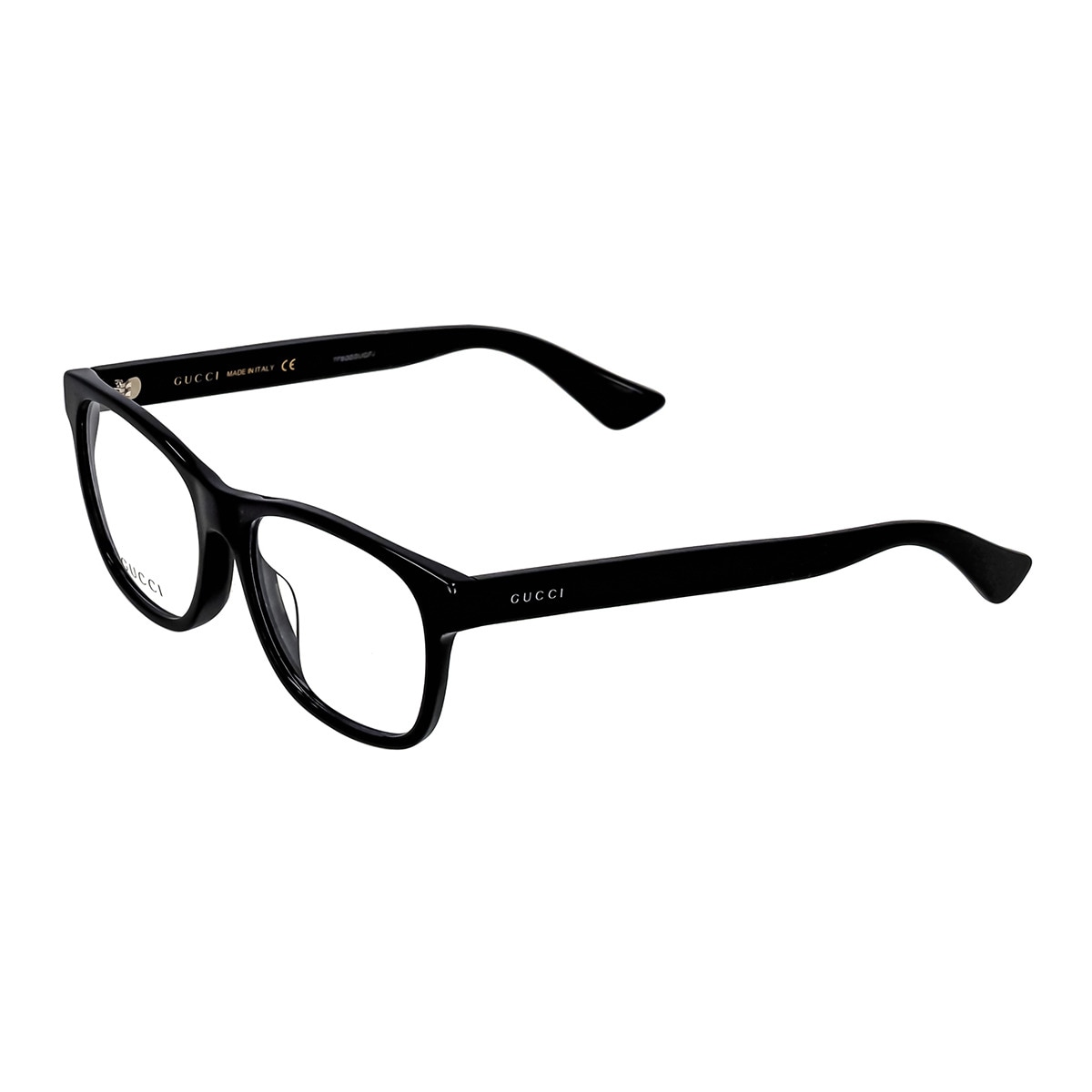 メガネ フレーム 眼鏡 フレームのみ アイウェア オプティカルフレーム ウェリントン GG0004OA-001/ASI/OPT/MEN ブラック