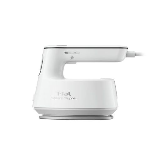 【オンライン限定】ティファール スチームアイロン 衣類スチーマー コンパクト 超軽量 パワフルな2WAY 「スチームシュプレ ブラック」 ハンディアイロン DV4050J0