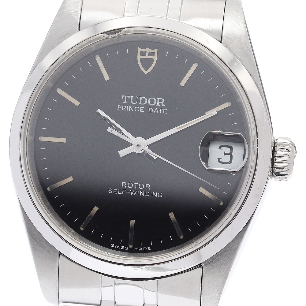 訳あり チュードル TUDOR 72000 プリンスデイト 自動巻き ボーイズ _942708【中古】