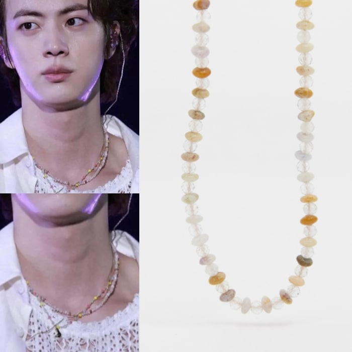 【HANNA543】N401S ネックレス necklace ★ BTS JIN 着用 ★ Qoo10] HANNA543 bts jin 着用 Necklace : 腕時計・アクセサリー