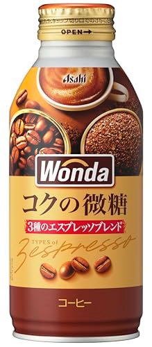 他サイト： アサヒ飲料 ワンダ コク微糖 ボトル缶 370g×24本 [コーヒー]の商品画像