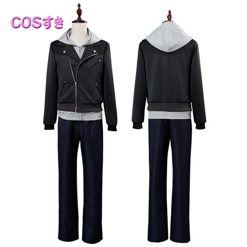 【短納期】文豪ストレイドッグス ポートマフィア 中原中也（なかはら ちゅうや）黒時代 15歳 コスプレ衣装 コスチューム 変装