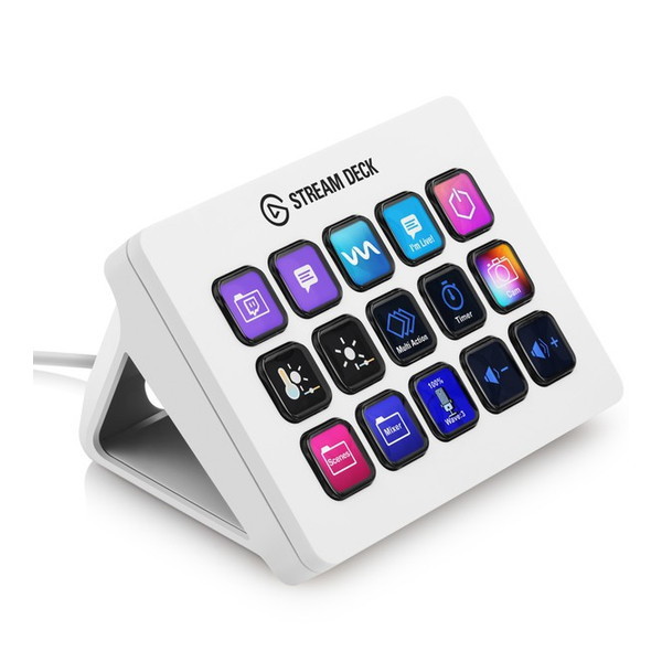 Stream Deck MK.2 White(日本語パッケージ) ホワイト ショートカットキーボード