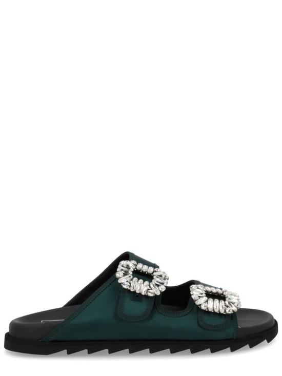 ROGER VIVIER Women Sandals RVW45844480RS0 V801 Green