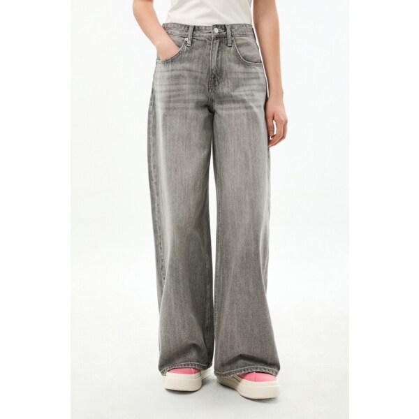 女性チャーリーワイドダークデニムパンツ T32G0NEW16TWL1 TOMMY JEANS