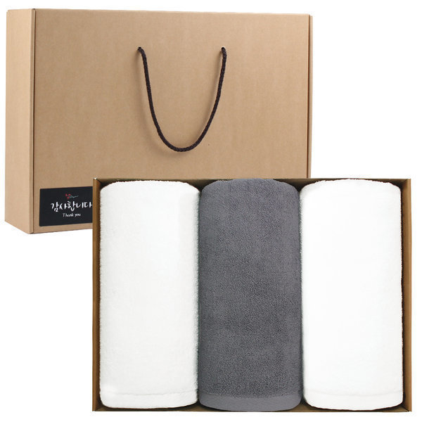 バスタオル 30数 450g 3P ホテル 大型 ボディタオル ギフトセット