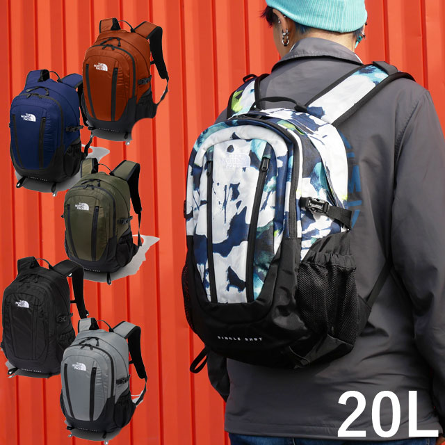 ザ・ノース・フェイス メンズ レディース リュック シングルショット バッグ デイバッグ バックパック NM72303 20L BAG バック アウトドア キャンプ ピク