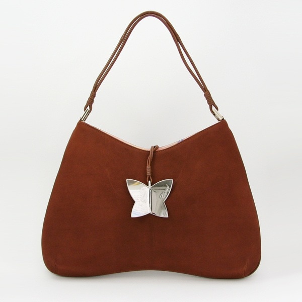 Butterflies L ショルダーバッグ BROWN 95/7002 95000-0036