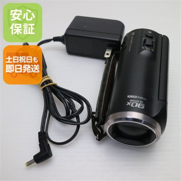 美品 HC-V360MS ブラック デジビデ Panasonic 64